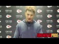 Patrick Mahomes talks touchdown passes, run game and Le'Veon Bell after win over Bills