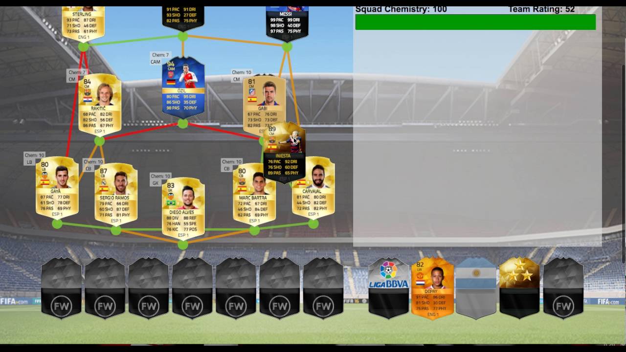 Road To 188 Draft(FW Draft Simulator)