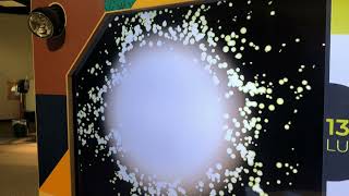 Solar power exhibit data visualization demo