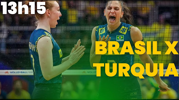 LIVE-REACT. LIGA DAS NAÇÕES DE VÔLEI FEMININO. BRASIL X TURQUIA.