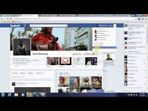 Come uscire da Facebook completamente