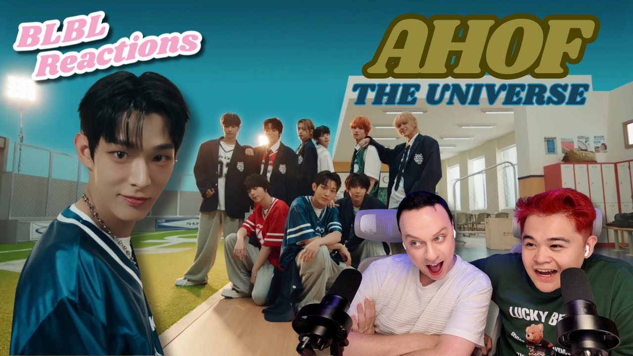 AHOF (아홉) 'The Universe' MV | Reactions