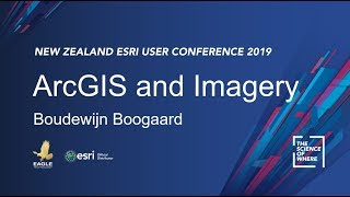 Imagery Management and Analysis with ArcGIS