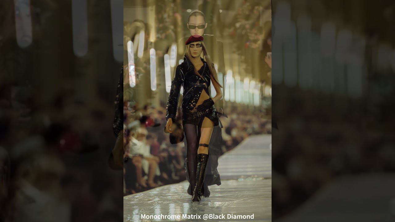 Monochrome Matrix @Black Diamond Fashion Design