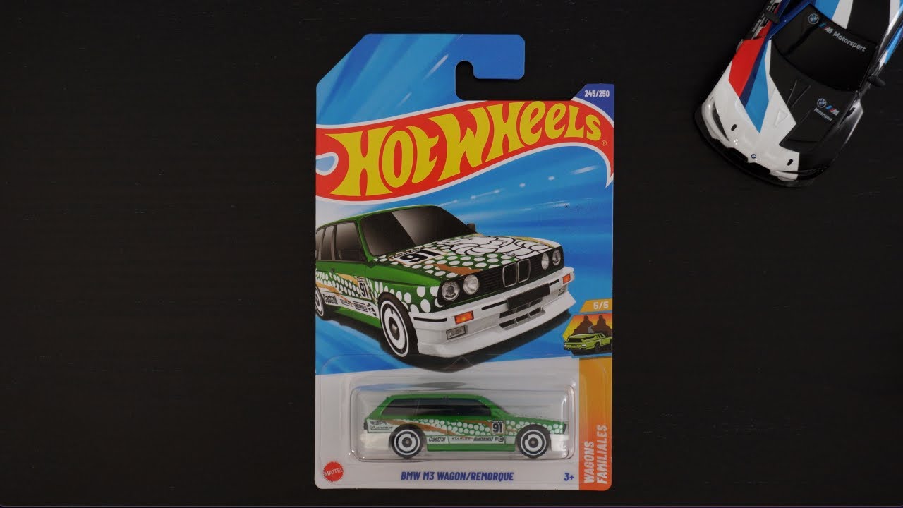 BMW M3 Wagon - Hot Wheels 2025, Case P, 245/250, HW Wagons 5/5, JBB48