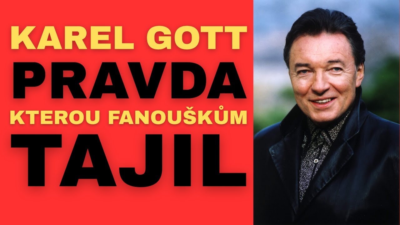 Karel Gott: Poslední tajemství Zlatého hlasu — Co fanouškům nikdy neřekl?