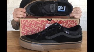Vans TNT Advanced Prototype ( Black / Gum ) Unboxing + On Feet
