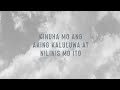 Kodaline - "All I Want" (Tagalog Lyric Video)
