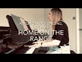 Home on the Range - ABRSM Singing Grade 1 - List A, A5 - Alison Husted