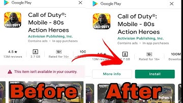 How to download call of duty mobile on android phone 2025 / Easy tip to download 🔥