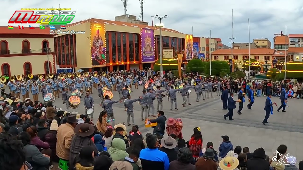 CANDELARIA 2026 - BANDA PACEÑISIMA PAPI MURILLO DE DAVID CONDORI - VISPERAS MORENADA BELLAVISTA