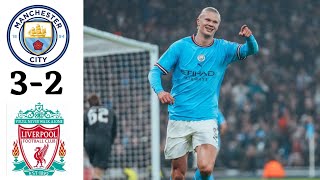 Man City vs Liverpool 3-2 HD (23/12/2022) || Carabao Cup Highlights