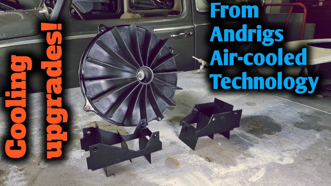 Ультимативный пакет охлаждения AAC для двигателя VW!