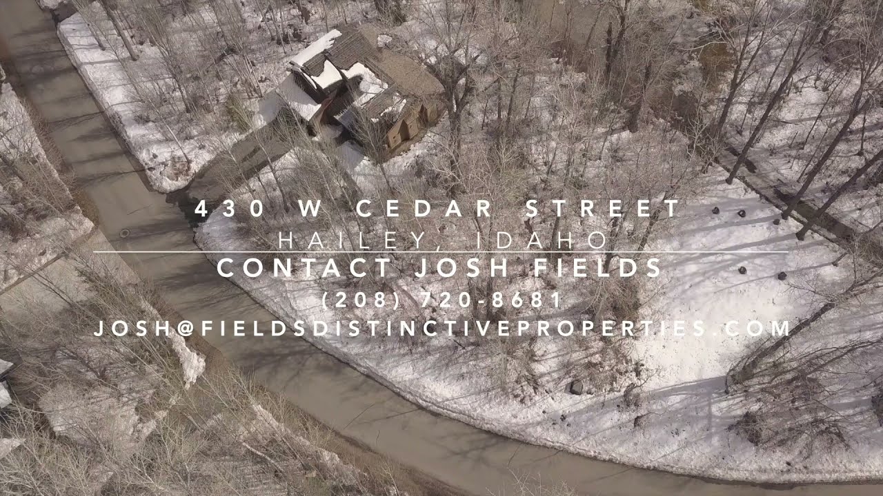 430 W Cedar Street - Hailey Idaho