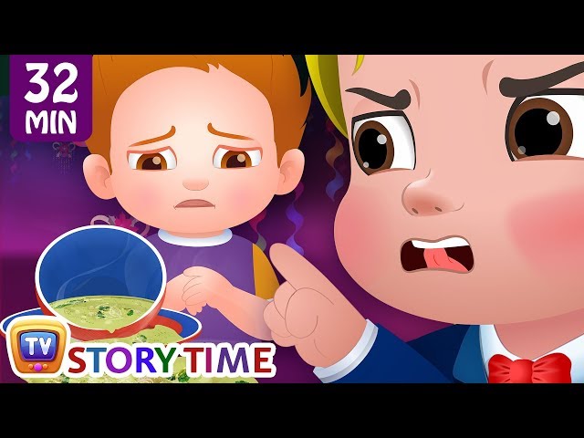 Cussly's Birthday Party + Many More ChuChu TV Good Habits Bedtime Stories For Kids class=