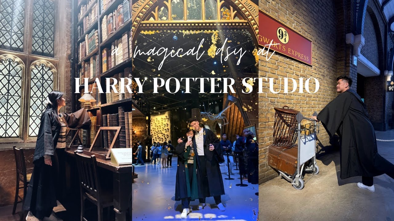 Is Tokyo’s Newest Attraction: Harry Potter Studio Tour WORTH IT?? 🧙
