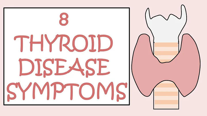 8 THYROID DISEASE SYMPTOMS - HYPERTHYROIDISM VS HYPOTHYROIDISM