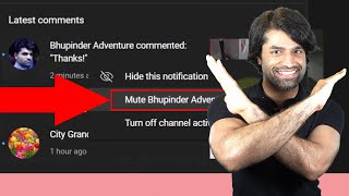 How to mute someone on YouTube