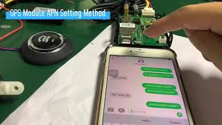 Cardot How to set apn for liquid crystal remote?D screenshot 4