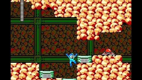 Mega Man Maker v1.7 hard man stage [ID:511665]