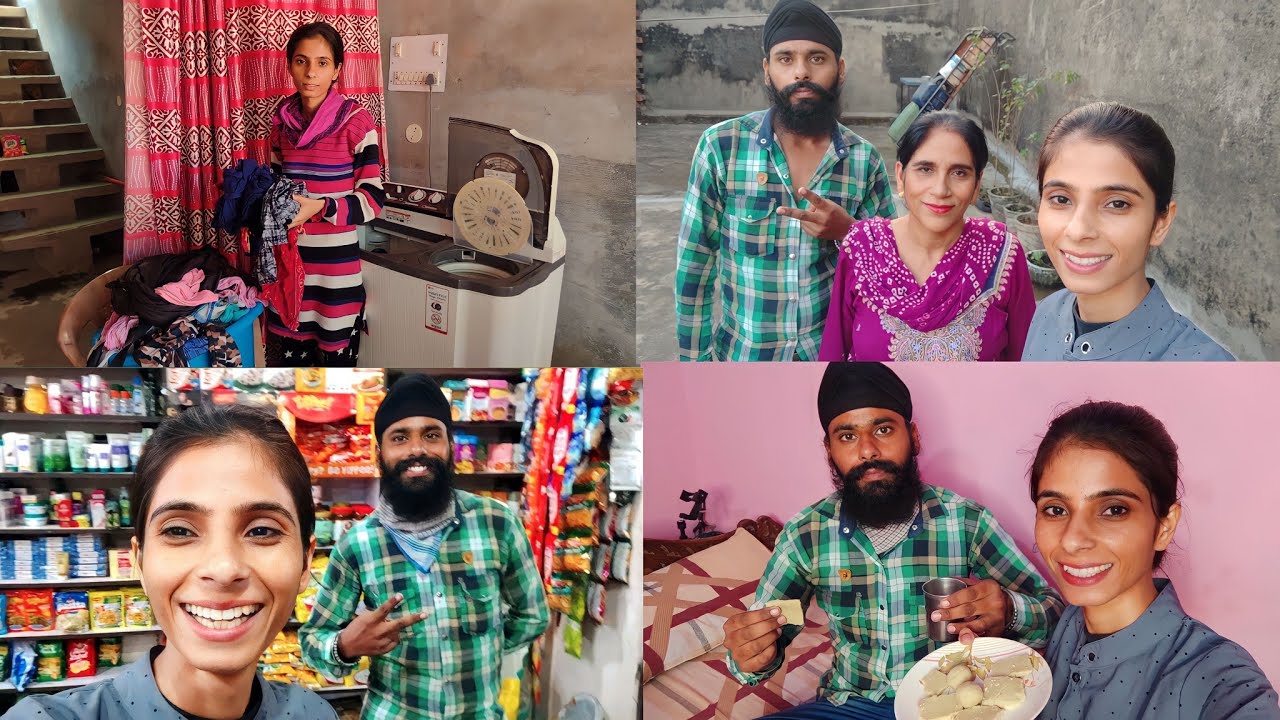 Popat Ho Gya+Grocery Shopping+Sheikh Chilli punjabivlogs 