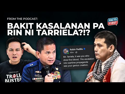 Robin Padilla, sinisi pa si Tarriela sa 'monkey' video ng China