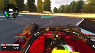 Charles Leclerc Onboard Lap In Monza On His Ferrari sf-23