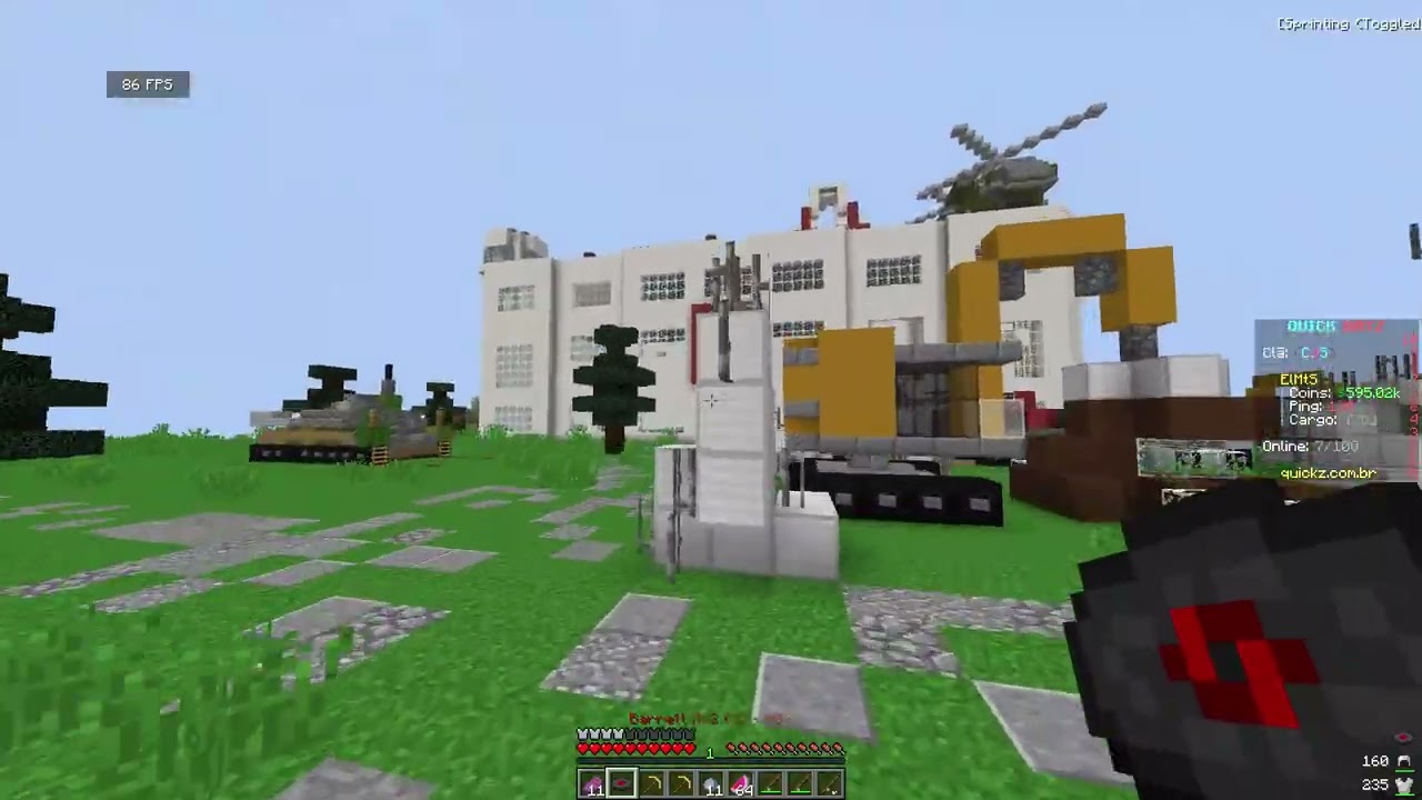 Gladiador QuickZ 1.8.9