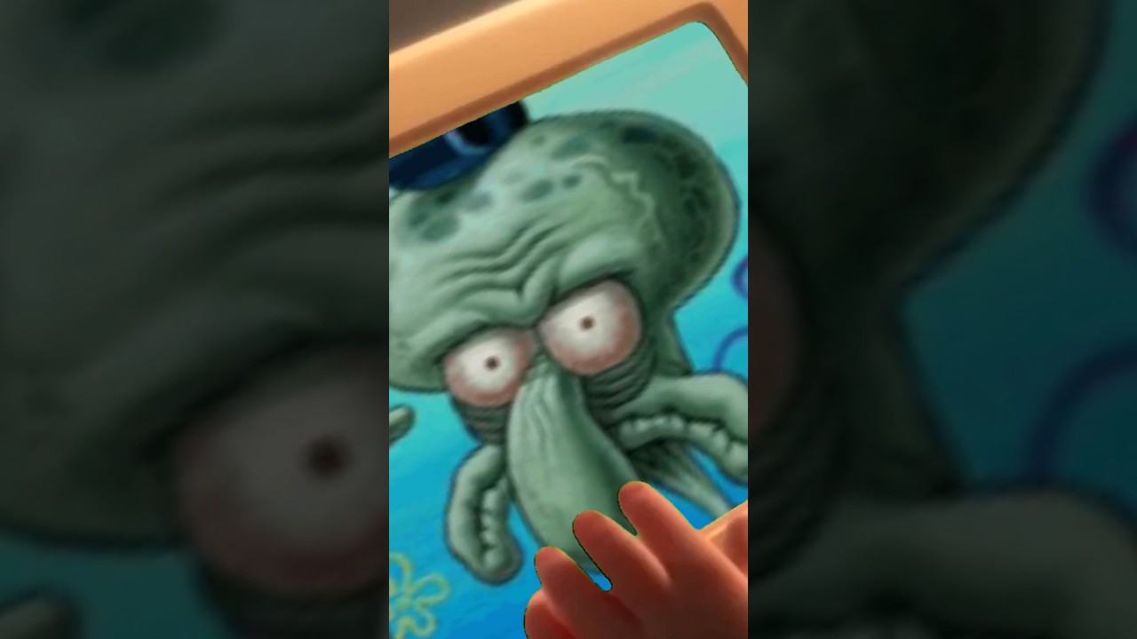Squidward Jump Scare 