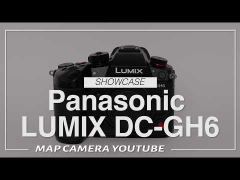 Panasonic LUMIX DC-GH6 [Product Introduction] - YouTube