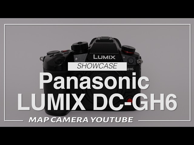 Panasonic LUMIX DC-GH6 [Product Introduction] - YouTube