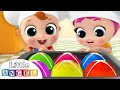 Hot Cross Buns In the Oven, Yummy! | Nursery Rhymes by Little Angel