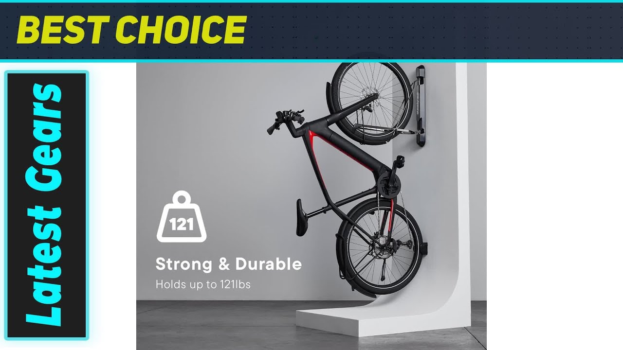 Велосипедная стойка Steadyrack: организуйте пространство в гараже!