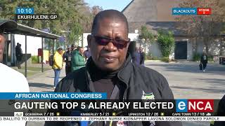 Policy documents on the agenda at the ANC Gauteng conference