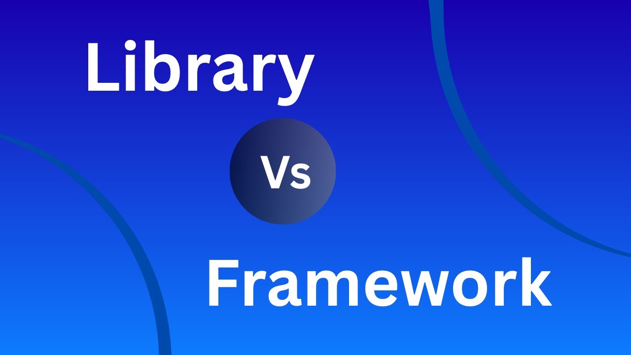 Library vs Framework Explained | Difference Between Library and Framework