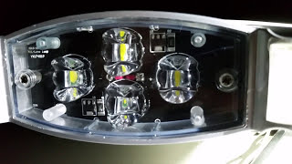 FALCON FLIGHT EXTREME FUSION FRONTIER 3W EMERGENCY LED LIGHT BAR 18