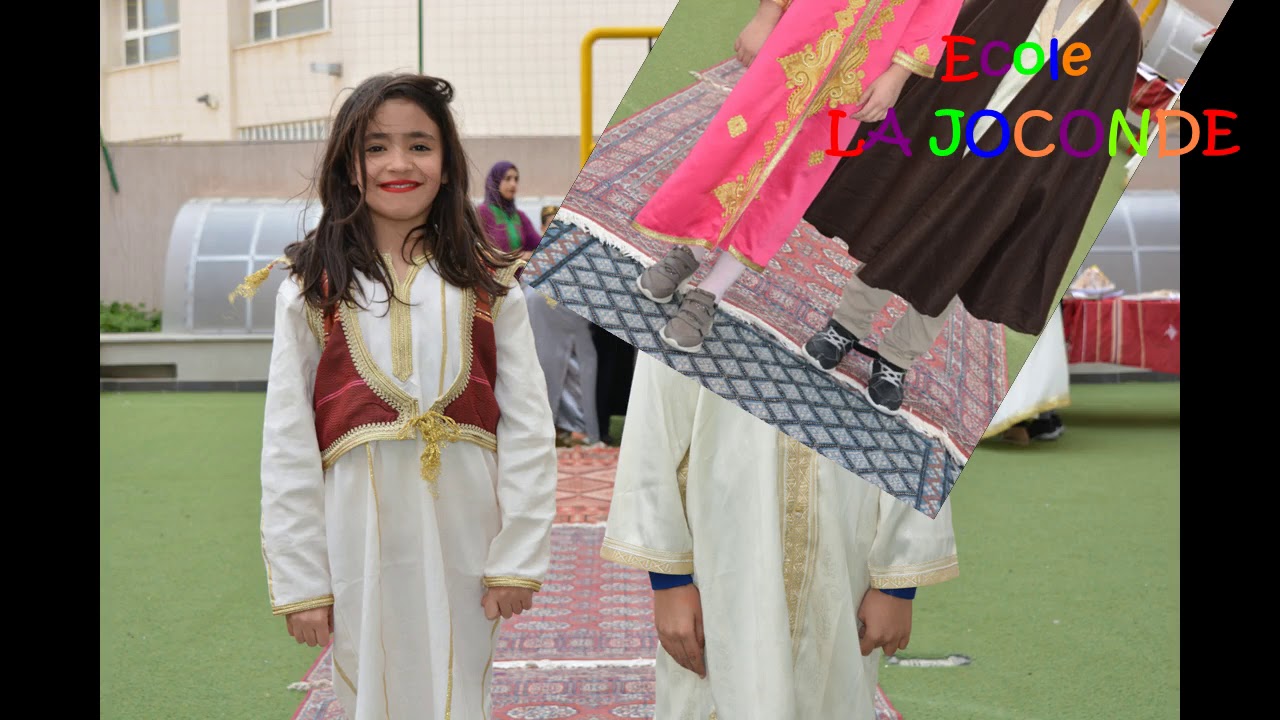 la joconde du lac اللباس التقليدي