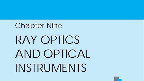 RAY OPTICS | CLASS 12 | DERIVATION F=R/2