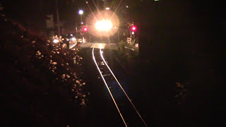 北上線　DE10+24系客車　3両送り込み回送