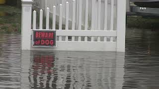 Nor’easter Brings Coastal Flooding To East Massapequa
