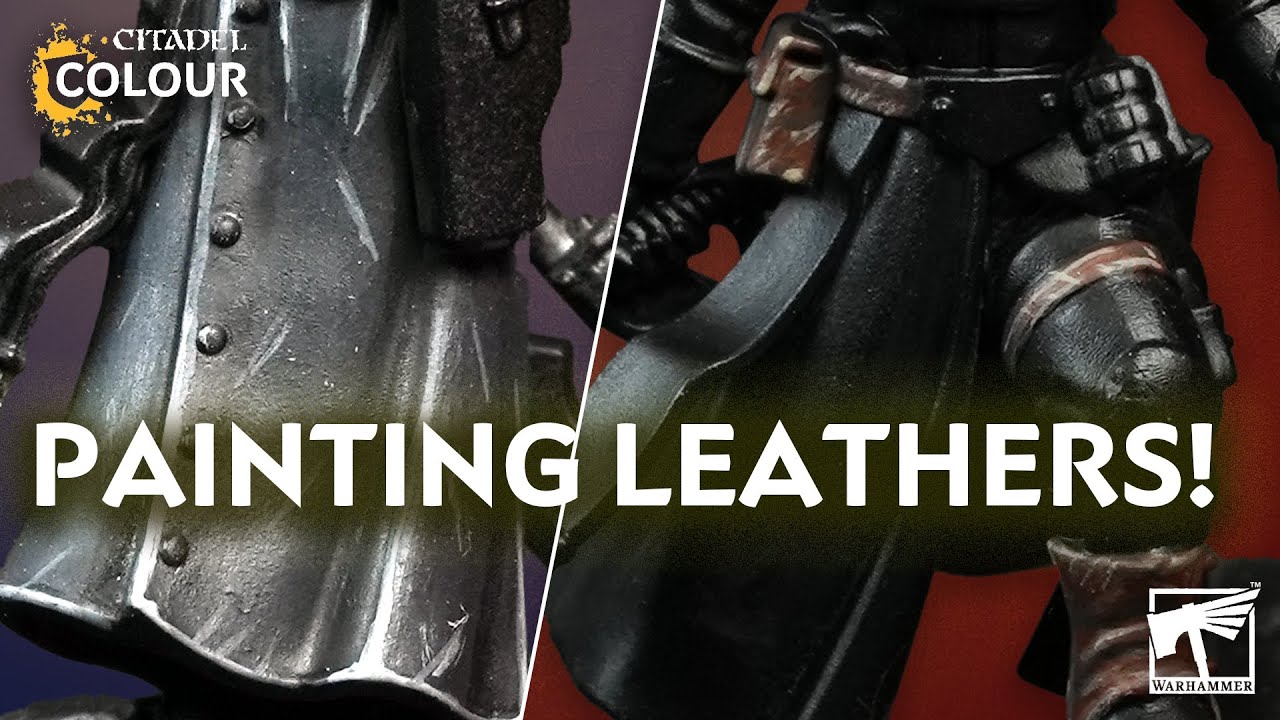 Painting Imperial Standard Leathers | Warhammer 40,000
