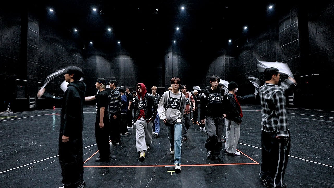 ALPHA DRIVE ONE (알파드라이브원) 2025 MMA Dance Practice ‘올라 (HOLA SOLAR) + FORMULA’