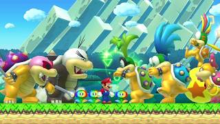 Can Mario Fight All Koopaling Bosses at the same Time in Super Mario Maker 2?