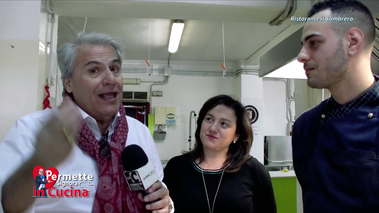 Permette Signora in Cucina - Ristorante El Sombrero Amantea - P1