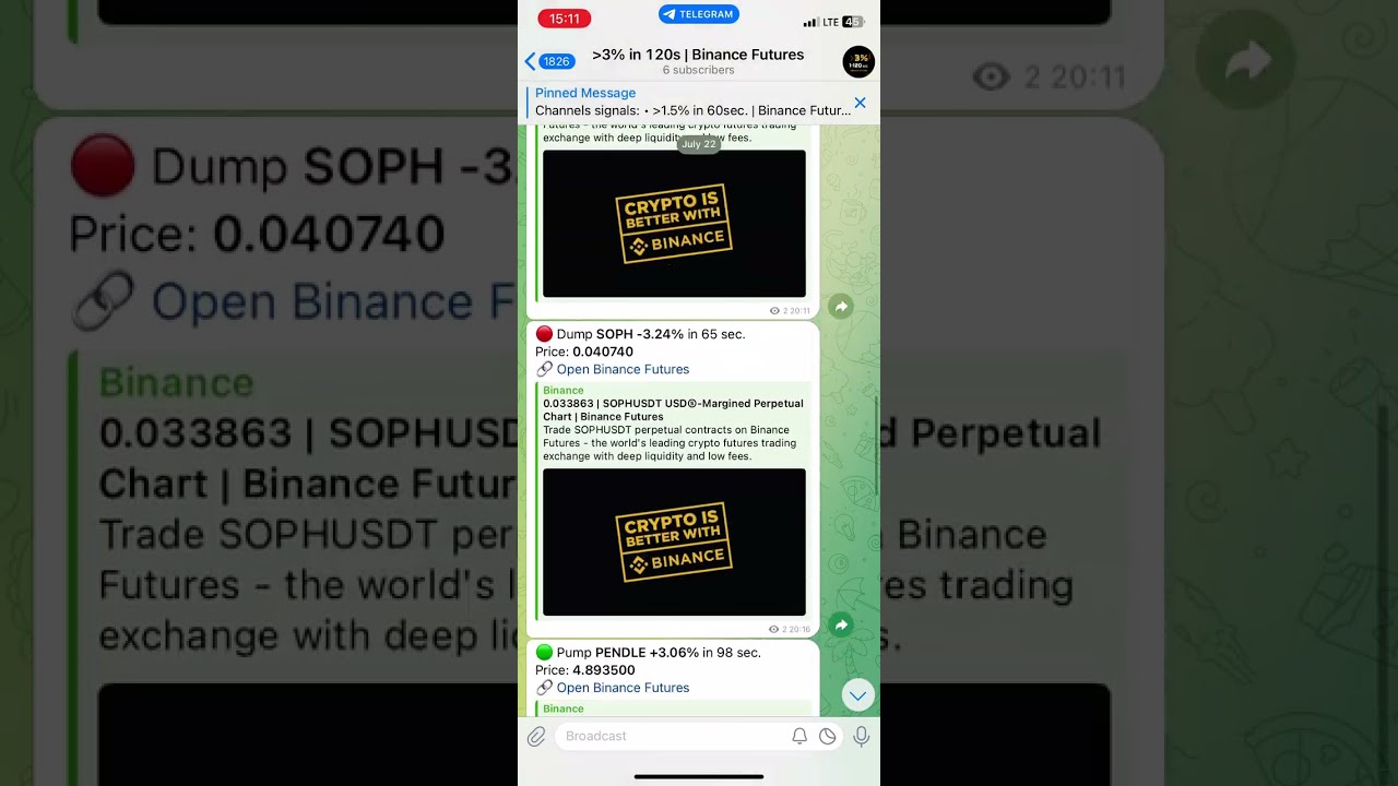 Crypto Signals Pump and Dump | Real-Time Scalping Profits?