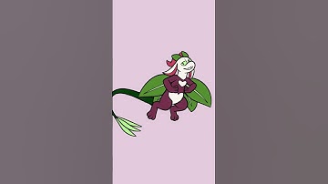 Mangosteen Dragon (animation loop)