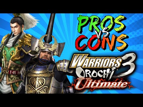 Video: Warriors Orochi 3 Arvustus