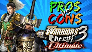 Pros vs. Cons | Warriors Orochi 3 Ultimate | #MusouMay