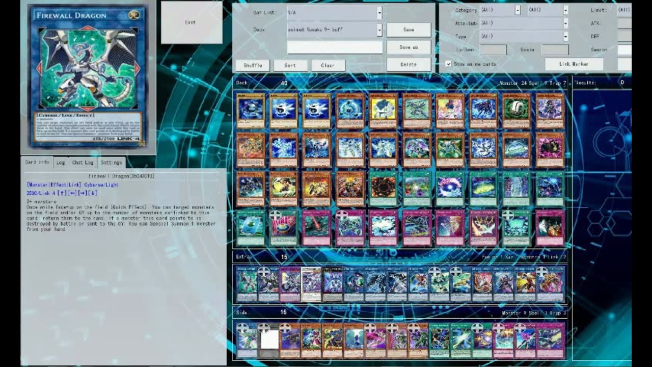 Yusaku/"Playmaker" anime deck from VRAINS [6/13/19] (Gets out Firewall  Darkfluid Dragon and more!)