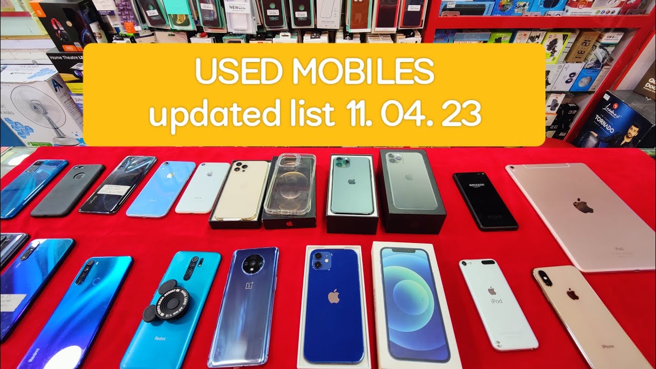 USED MOBILES for sales!! unbelievable price!!! 🤙 7845163198 / 044